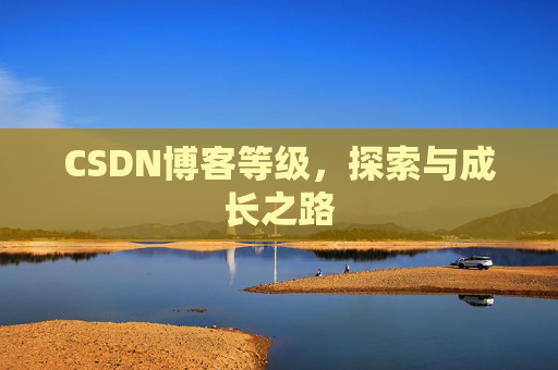 CSDN博客等级，探索与成长之路
